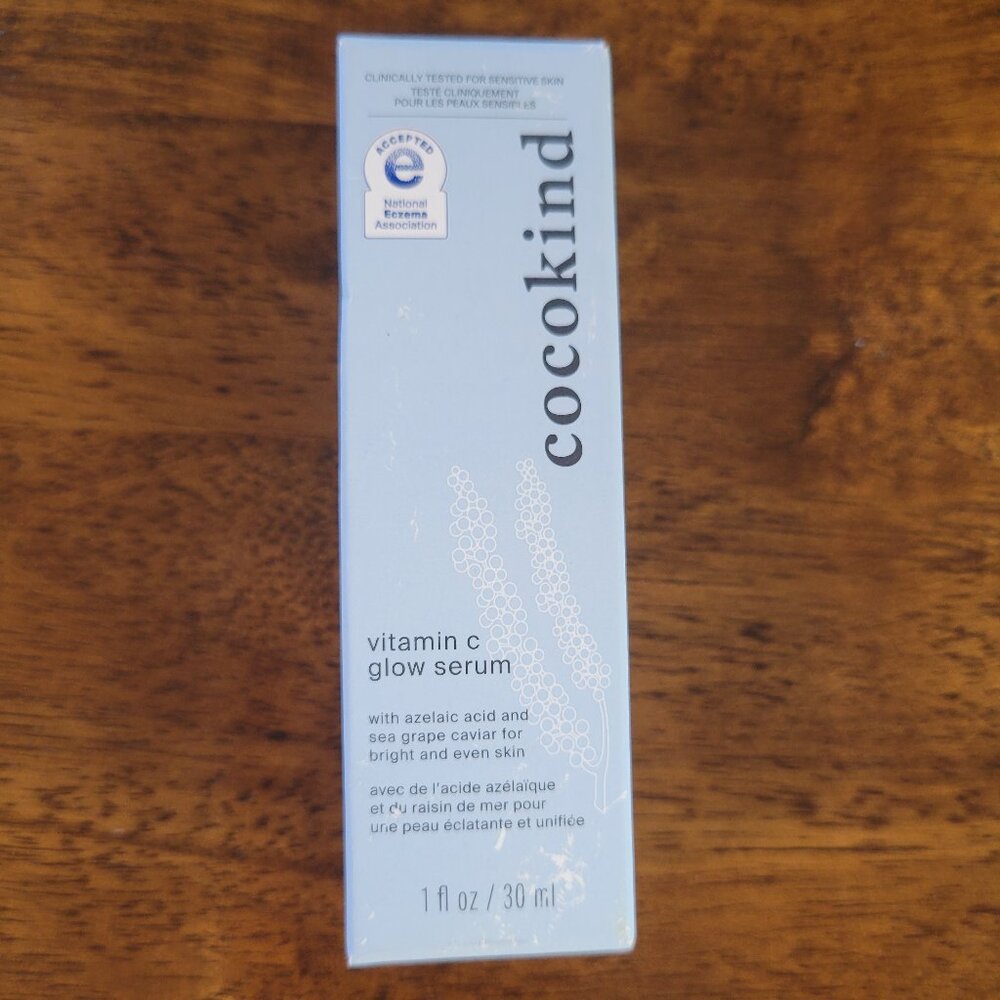 New! Cocokind Vitamin C Glow Serum - 1 oz